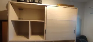 Cama abatible juvenil.