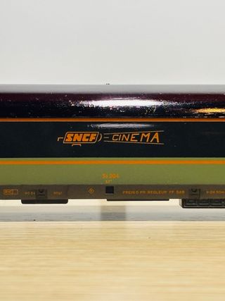 Vagón Lima SNFC CINEMA