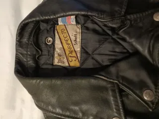 Chaqueta Cuero Perfecto Schott NYC Talla 40