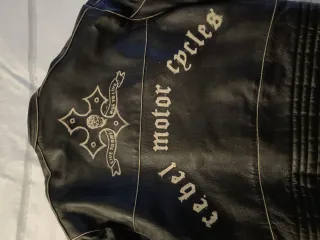 Chaqueta Cuero Perfecto Schott NYC Talla 40