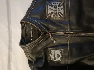 Chaqueta Cuero Perfecto Schott NYC Talla 40