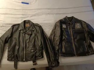 Chaqueta Cuero Perfecto Schott NYC Talla 40