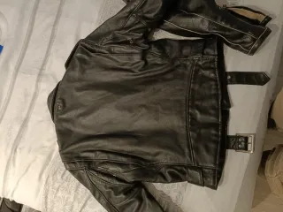 Chaqueta Cuero Perfecto Schott NYC Talla 40