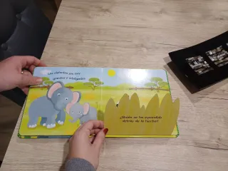 Libro infantil en el Zoo