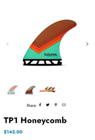 Quillas Futures-Timmy Patterson Large