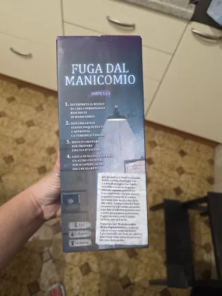 Fuga dal Manicomio gioco da tavolo