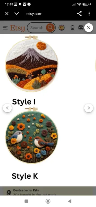 Kit pintura fieltro principiantes regalo original