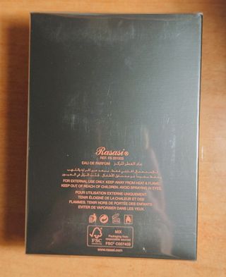 Profumo Rasasi Jawad black