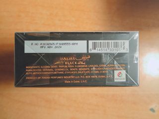 Profumo Rasasi Jawad black