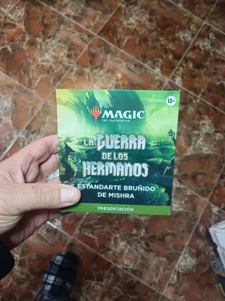 Magic The Gathering La Guerra de los Hermanos
