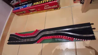 Scalextric chicane