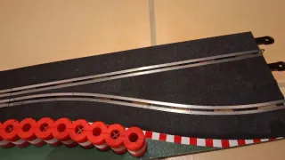 Scalextric chicane