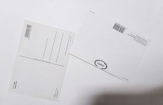 Coppia Cartoline Brad Pitt