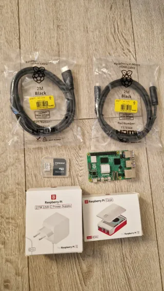 Nuevo! Kit Raspberry Pi 5 8GB Starter