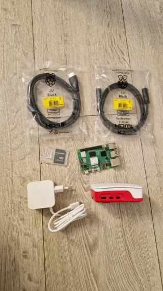 Nuevo! Kit Raspberry Pi 5 8GB Starter