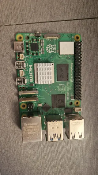 Nuevo! Kit Raspberry Pi 5 8GB Starter