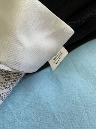 Sudadera Nike Tech Fleece Negra Talla M