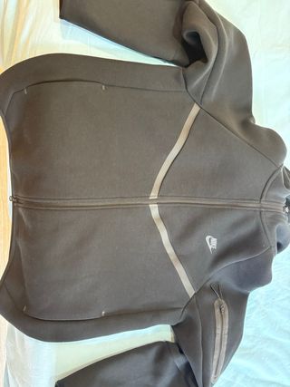 Sudadera Nike Tech Fleece Negra Talla M