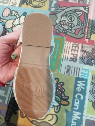 Zapatos Princesa Plata Talla 28