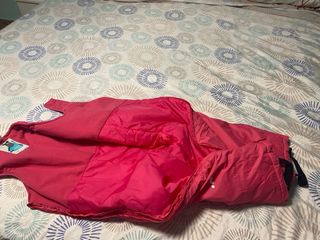 Mono de nieve rosa Wedze 4-5 años