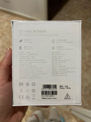 ZTE Buds 2 Auriculares Inalámbricos