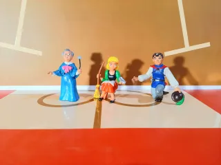 Lote Figuras Comics Spain de la Cenicienta