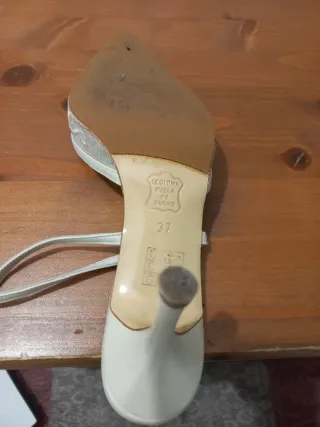 Zapatos de Novia DAYSER Blancos Talla 37