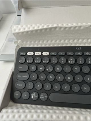 Logitech Pebble Keys 2 K380s Teclado Bluetooth