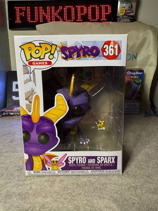 Lotto Funko Pop Games Pokemon & Spyro