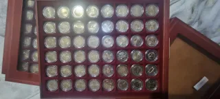 Colección 2 Euro Monedas sin circulación son 5