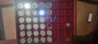 Colección 2 Euro Monedas sin circulación son 5