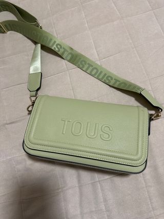 Bolso Tous Verde seminuevo
