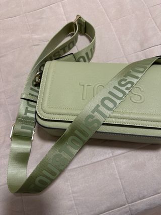 Bolso Tous Verde seminuevo