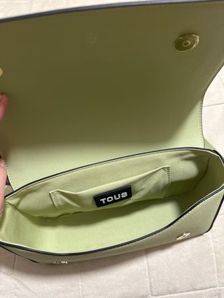 Bolso Tous Verde seminuevo
