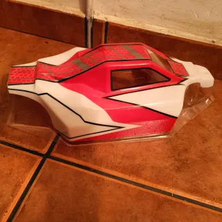 Carrocería 1/8 TT Associated b3.1e