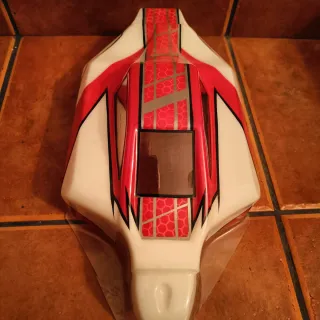 Carrocería 1/8 TT Associated b3.1e