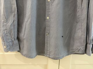 Camicia Uomo Pepe Jeans Blu/Bianco Fantasia