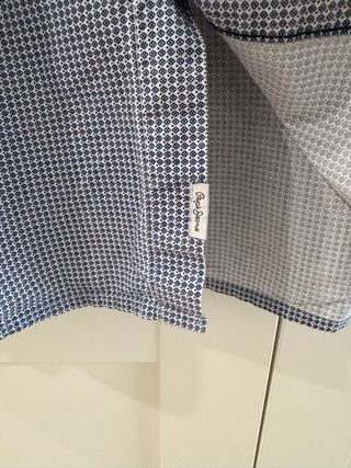 Camicia Uomo Pepe Jeans Blu/Bianco Fantasia