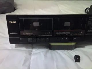 Platina Doble Cassette TEAC W-370C para piezas