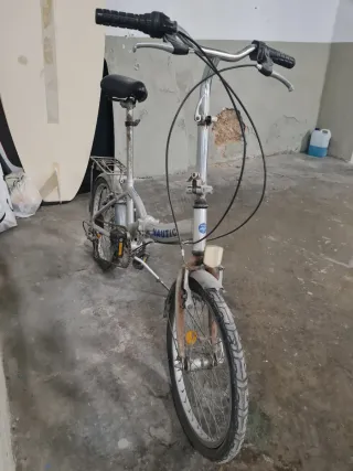 Bicicleta Plegable Nautic