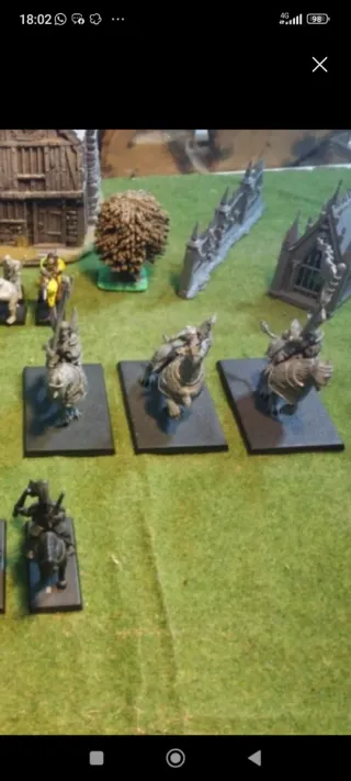 Semigrifos Imperio Warhammer