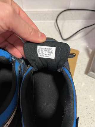 Zapatillas Salomon niño T.35