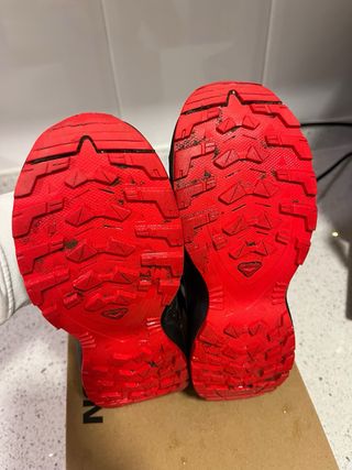 Zapatillas Salomon niño T.35