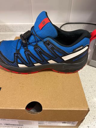 Zapatillas Salomon niño T.35