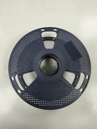 Carrello vuoto per filamento di stampa 3D