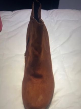 Botas de tacón marrones