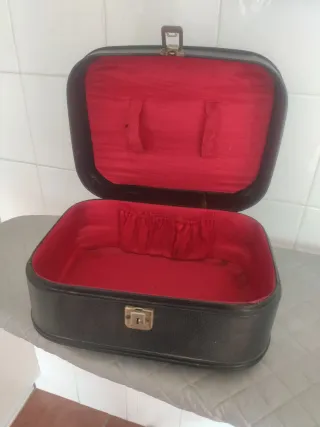 Neceser vintage años 60