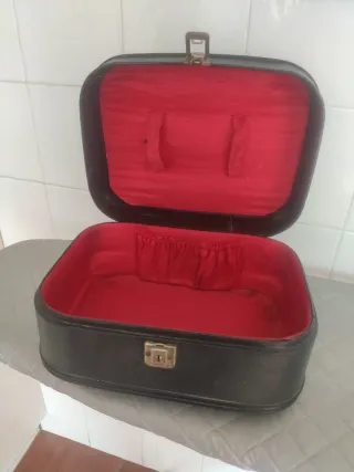 Neceser vintage años 60