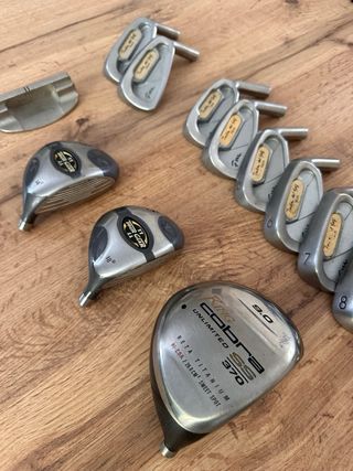 Pack Cabezas Palos Golf Cobra, Tour Gear