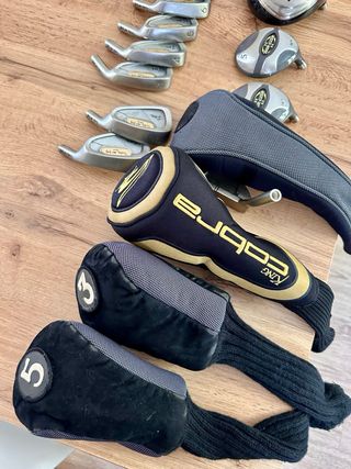 Pack Cabezas Palos Golf Cobra, Tour Gear